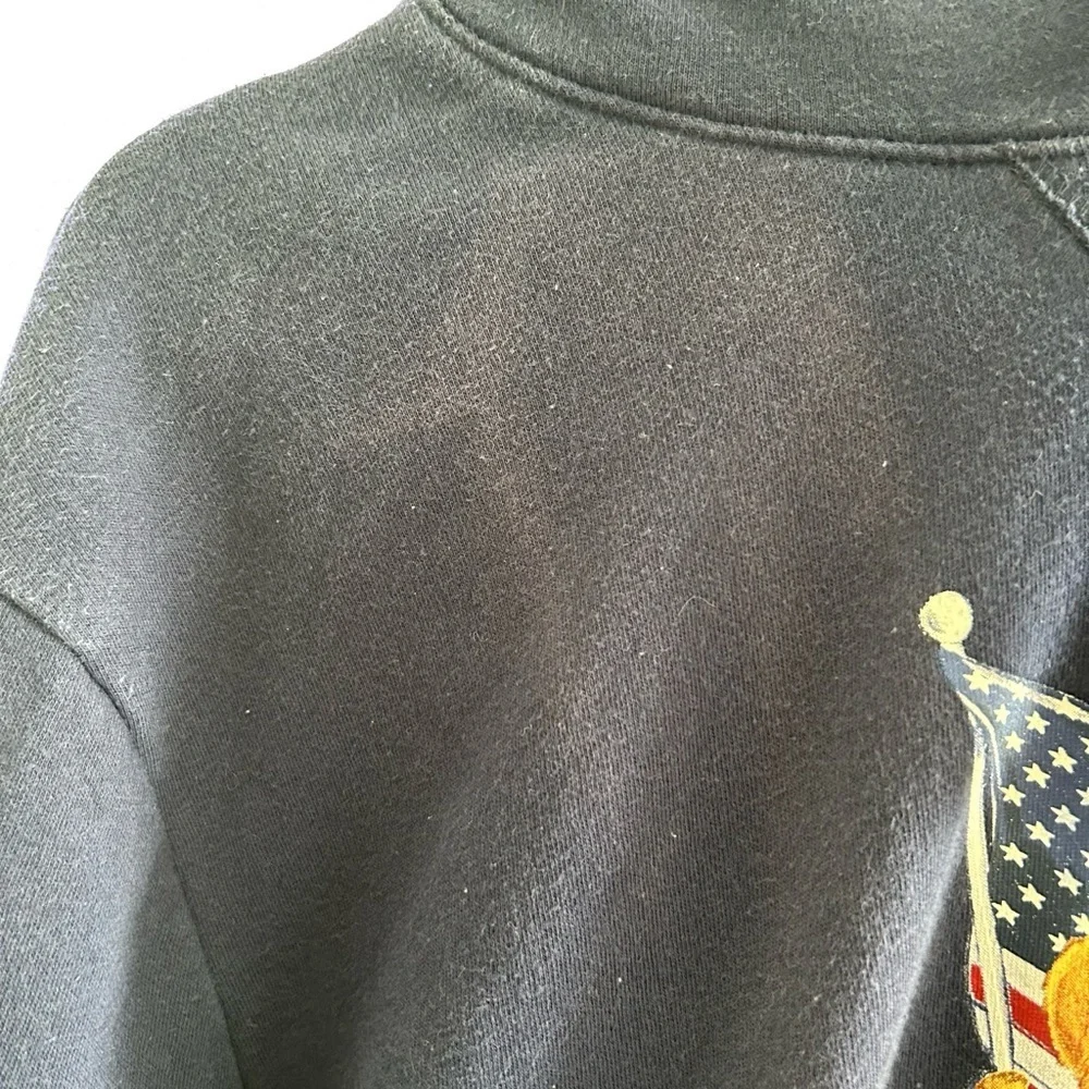 Polo Ralph Lauren Team USA Olympic Polo Bear Hoodie Navy XL